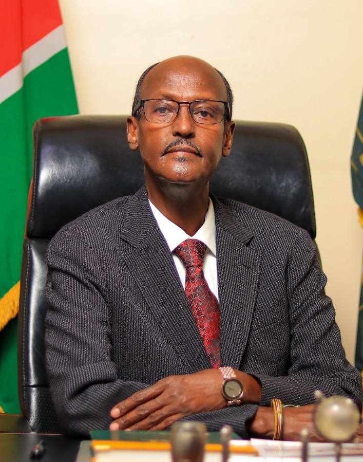 Hon. Mr. Justice Mohammed Ibrahim