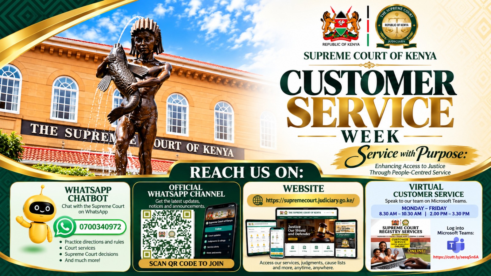 Supreme Court Service Week